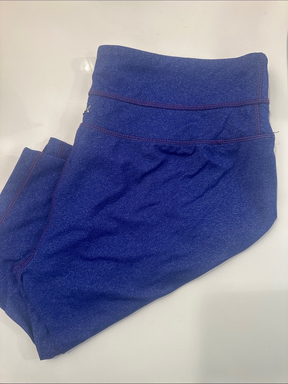 Kyodan Women's Athletic Shorts - Purple with Maroon Stitching